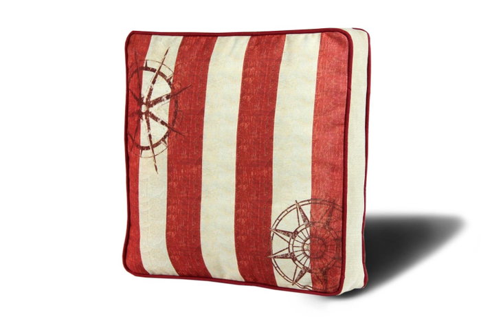 Aberto Design Cojín YM1148 Multicolor 42x42 cm